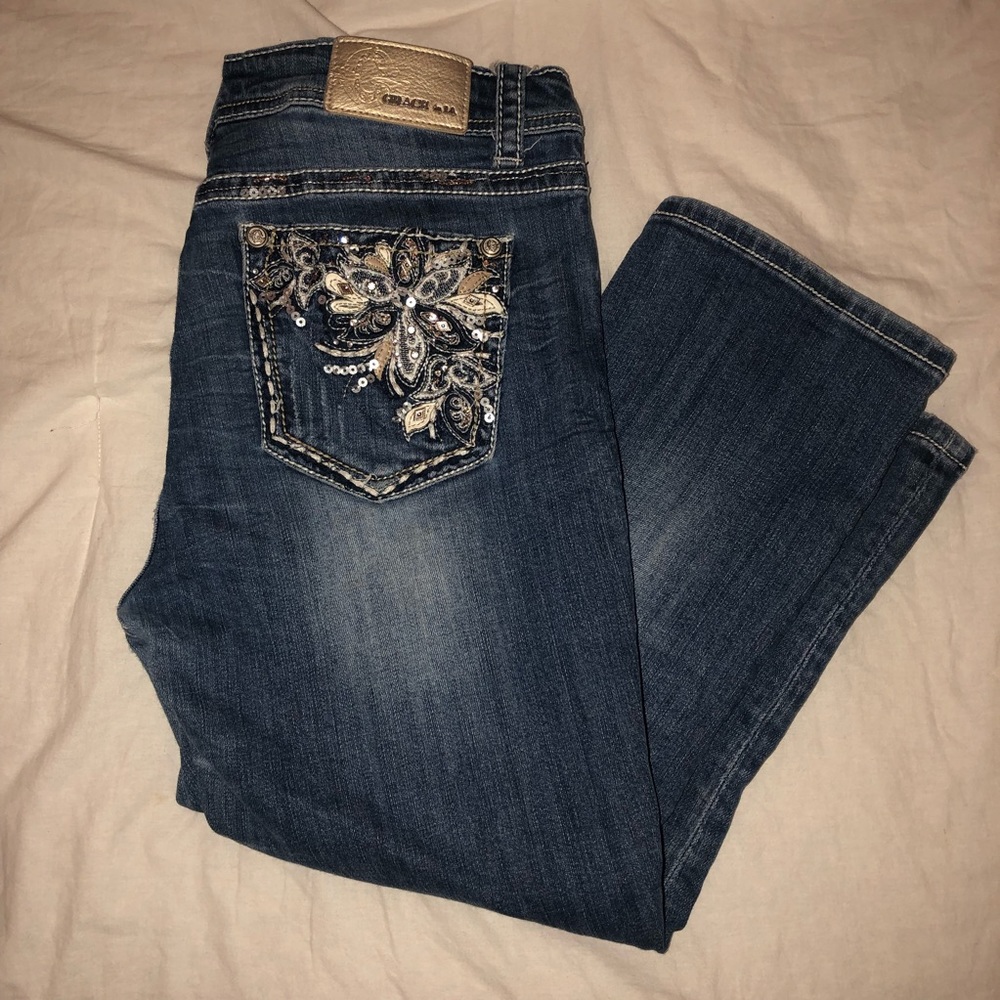 Grace in La Capris Size 30